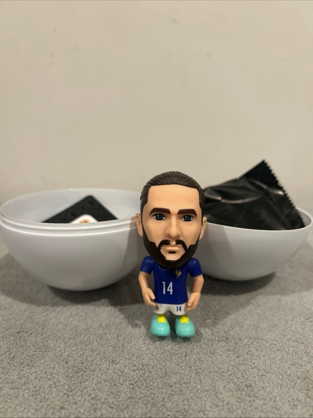 ZURU FIFA World Cup Soccer Figure Ballers Adrien Rabiot #14 France Football